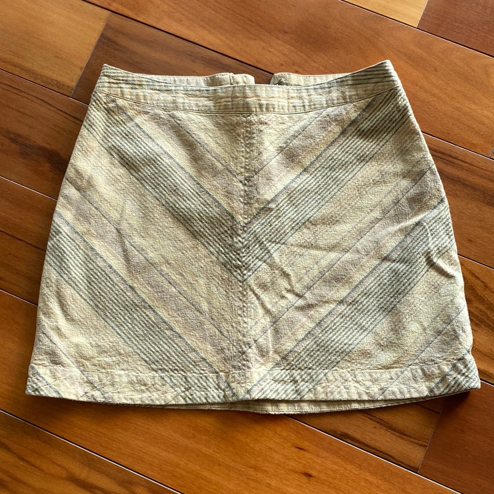 Free people Mini skirt lined